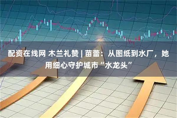 配资在线网 木兰礼赞 | 苗蕾：从图纸到水厂，她用细心守护城市“水龙头”